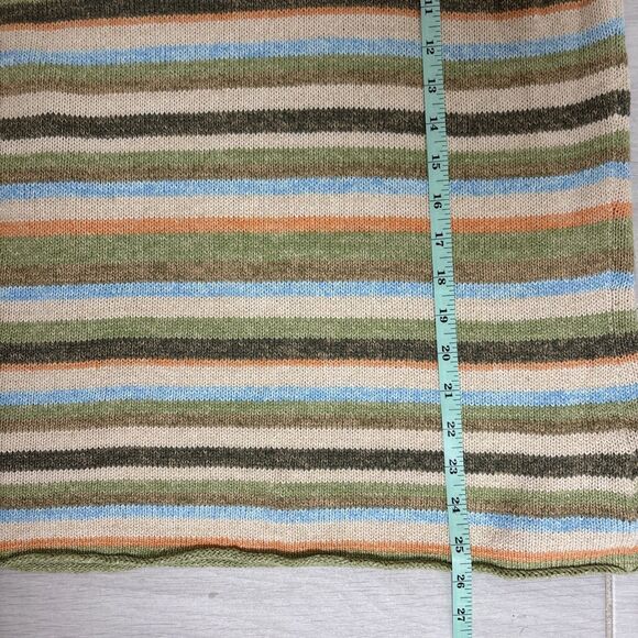 Eddie Bauer Striped Knit Sleeveless Top Womens Size XL Linen Blend - Picture 5 of 5